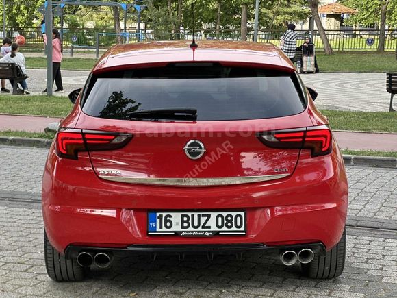 AUTO MAR'Dan 2016 OPEL ASTRA OTOMATİK