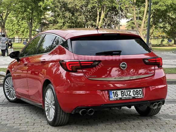 AUTO MAR'Dan 2016 OPEL ASTRA OTOMATİK