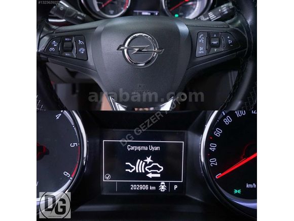 DG GEZER AUTO'DAN HATASIZ OTOMATİK 2015 ASTRA UZAKTAN ÇALIŞTIRMA