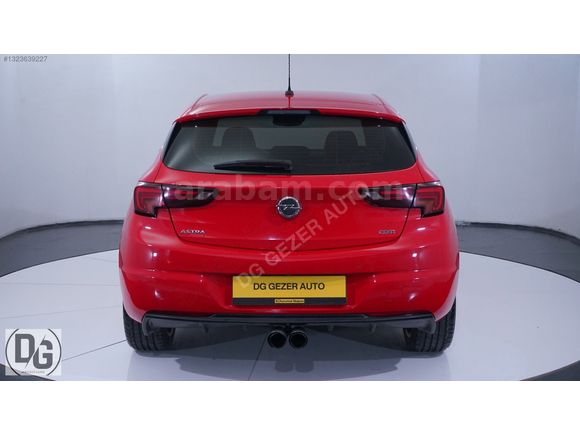 DG GEZER AUTO'DAN HATASIZ OTOMATİK 2015 ASTRA UZAKTAN ÇALIŞTIRMA