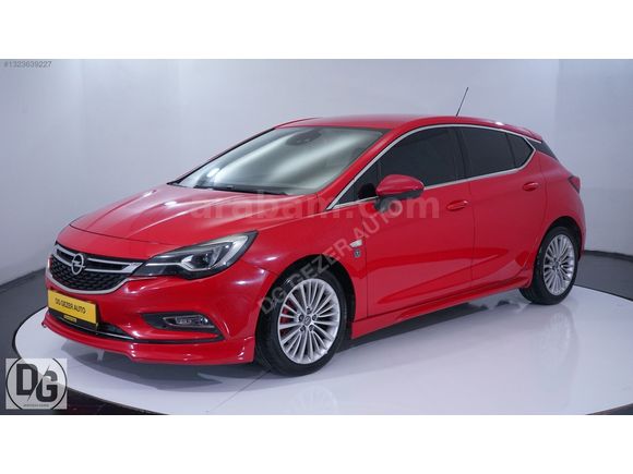 DG GEZER AUTO'DAN HATASIZ OTOMATİK 2015 ASTRA UZAKTAN ÇALIŞTIRMA