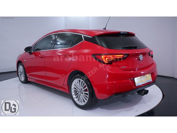 DG GEZER AUTO'DAN HATASIZ OTOMATİK 2015 ASTRA UZAKTAN ÇALIŞTIRMA