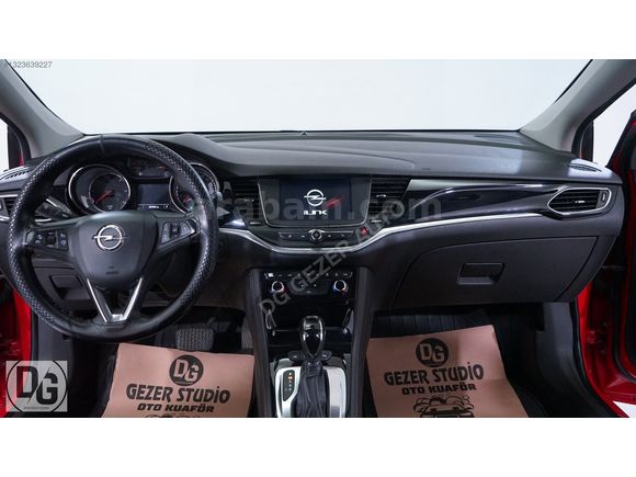 DG GEZER AUTO'DAN HATASIZ OTOMATİK 2015 ASTRA UZAKTAN ÇALIŞTIRMA