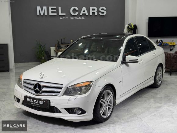 2011 C180 KOMP.BLUEFFICIENCY AMG/CAM TAVAN/5-G TRONİC/BAKIMLI
