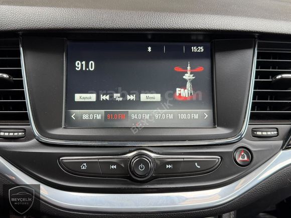 İLK ELDEN SANRUFLU OPEL ASTRA HATASIZ 2016 MODEL 133.ooo KM