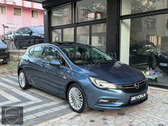 İLK ELDEN SANRUFLU OPEL ASTRA HATASIZ 2016 MODEL 133.ooo KM