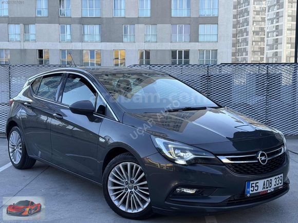 ASTRA 1,6 DİZEL OTOMATİK + K.NOKTA + OTO FAR + ŞER. TKP FULL