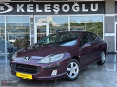 KELEŞOĞLU'NDAN 2006 PEUGEOT 407 1.6 HDİ COMFORT 1 PARÇA BOYALI