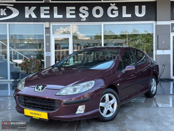 KELEŞOĞLU'NDAN 2006 PEUGEOT 407 1.6 HDİ COMFORT 1 PARÇA BOYALI