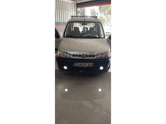 Sahibinden Peugeot Partner 1.9 D Profil 2003 Model  292000km Gri (Gümüş)
