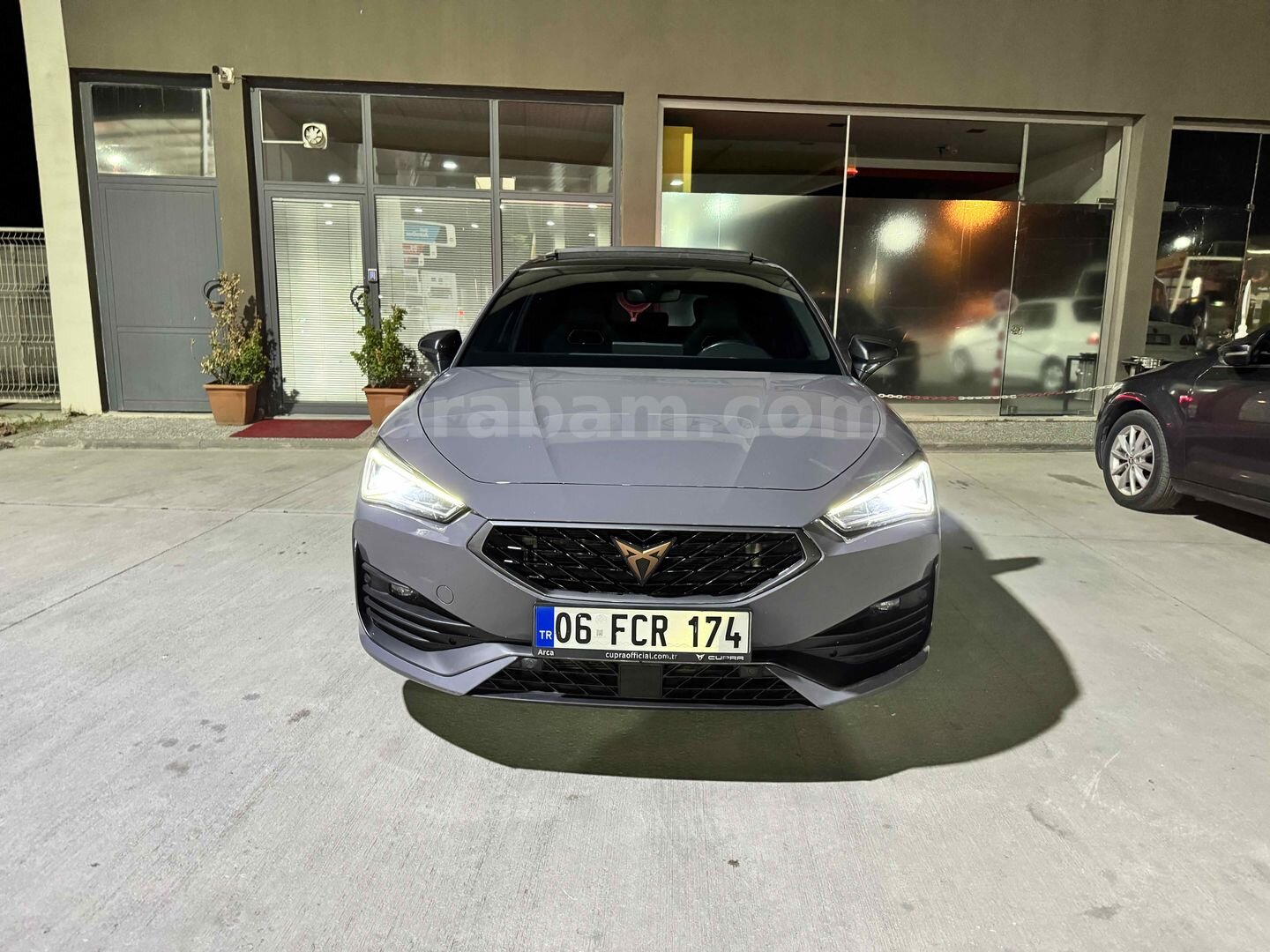 Sahibinden Cupra Leon 1.5 eTSI Standart 2023 Model Ankara 113.000 km Gri 2