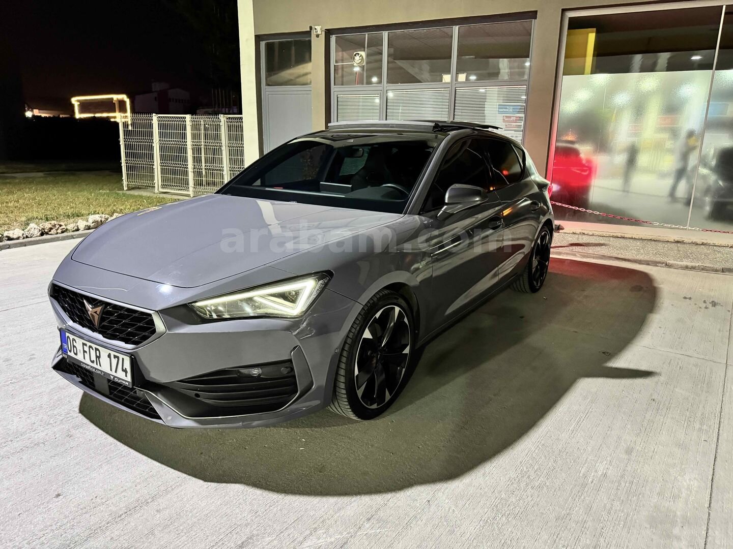 Sahibinden Cupra Leon 1.5 eTSI Standart 2023 Model Ankara 113.000 km Gri 1