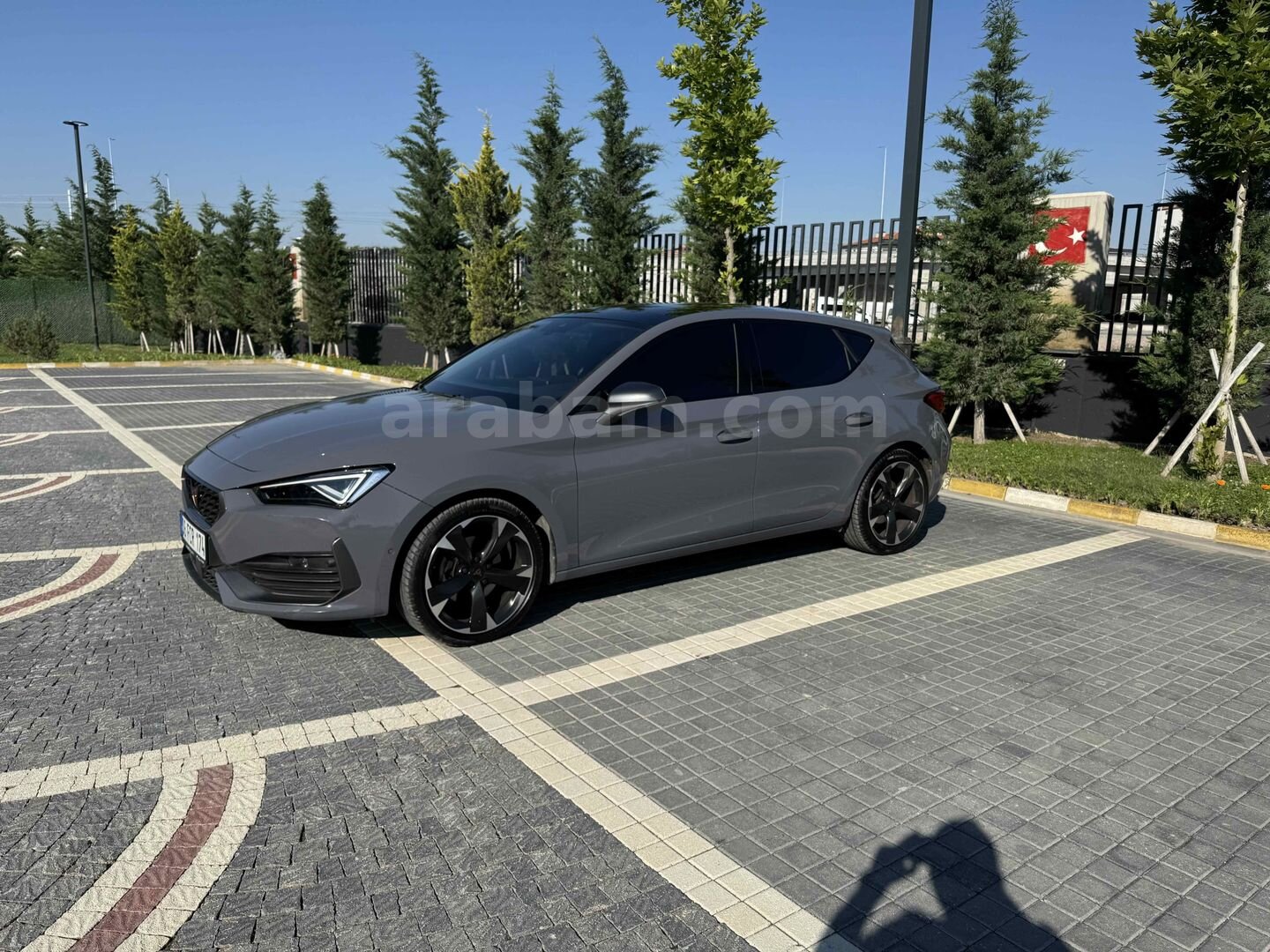 Sahibinden Cupra Leon 1.5 eTSI Standart 2023 Model Ankara 113.000 km Gri 6