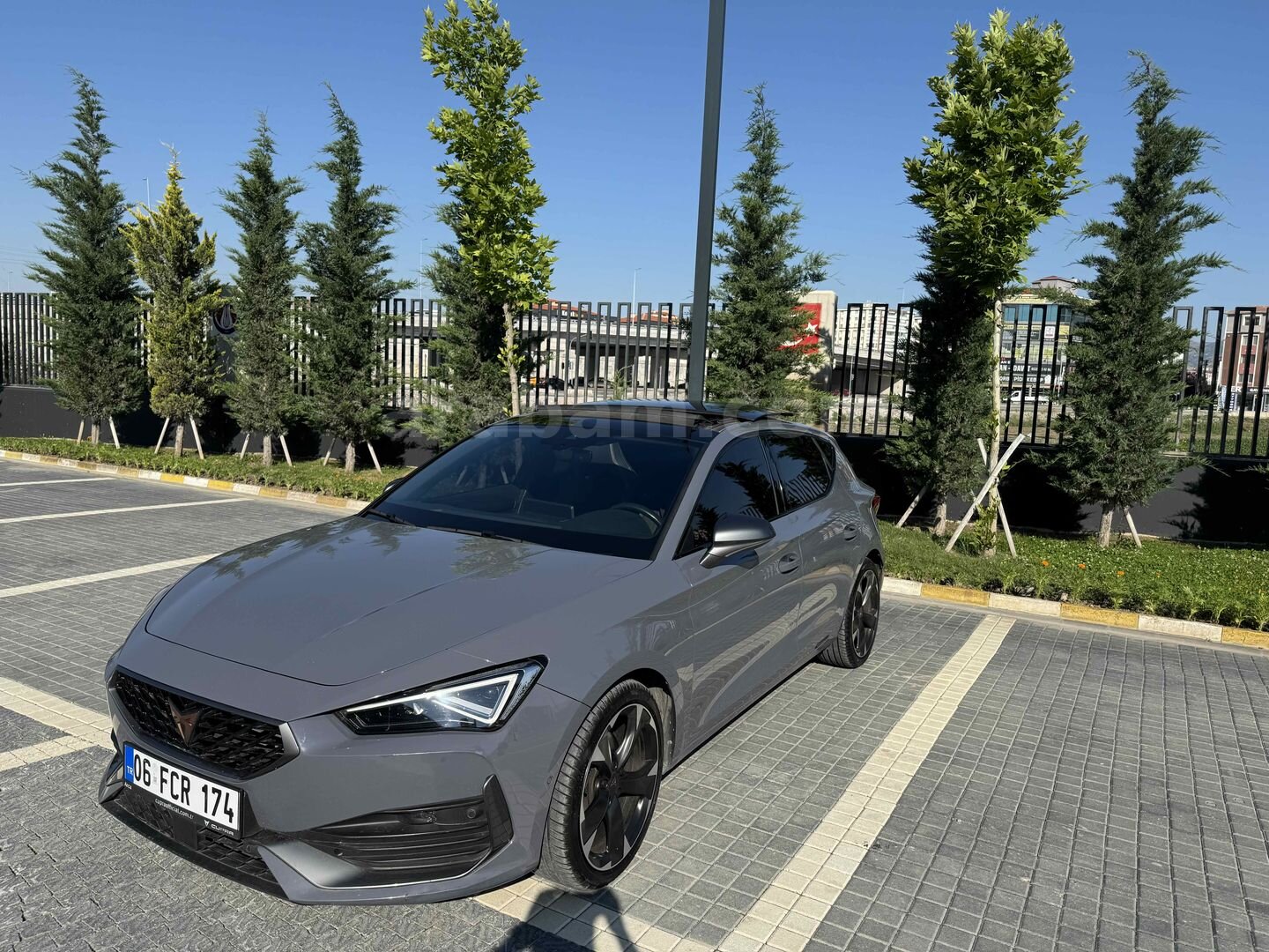 Sahibinden Cupra Leon 1.5 eTSI Standart 2023 Model Ankara 113.000 km Gri 7