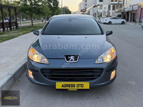 2007 PEJO 407 1.6 HDİ UYGUN FİYAT KREDİ KARTI GEÇER