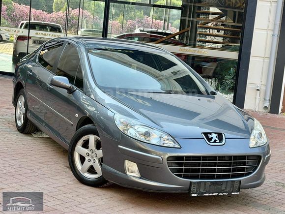 AİLE ARACI PEJO 407 BAKIMLI ORJİNAL