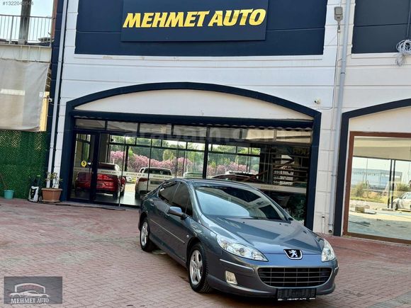 AİLE ARACI PEJO 407 BAKIMLI ORJİNAL