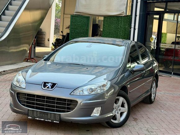 AİLE ARACI PEJO 407 BAKIMLI ORJİNAL