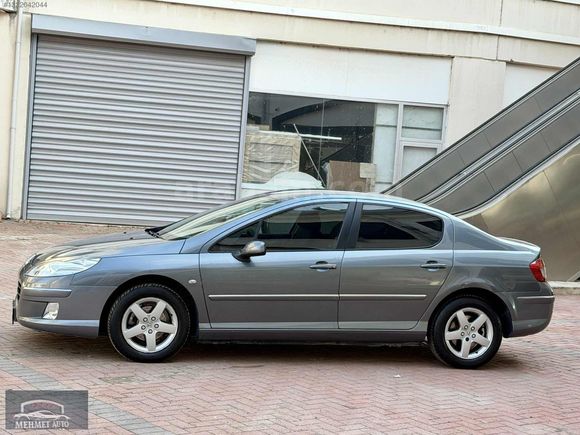 AİLE ARACI PEJO 407 BAKIMLI ORJİNAL