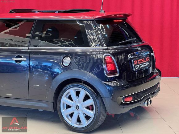 2009 MİNİ COOPER S OTOMATİK ÇİFT CAM TAVAN ÇİFT RENK
