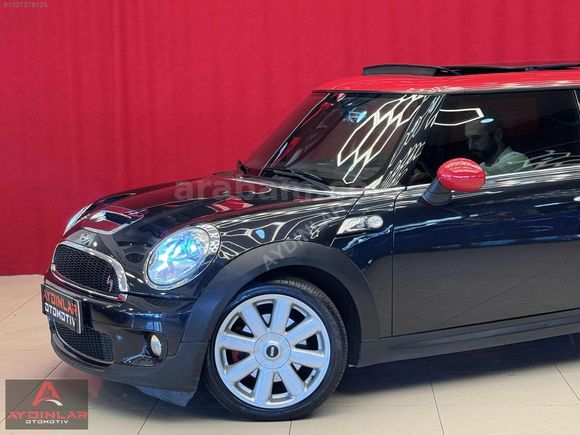2009 MİNİ COOPER S OTOMATİK ÇİFT CAM TAVAN ÇİFT RENK