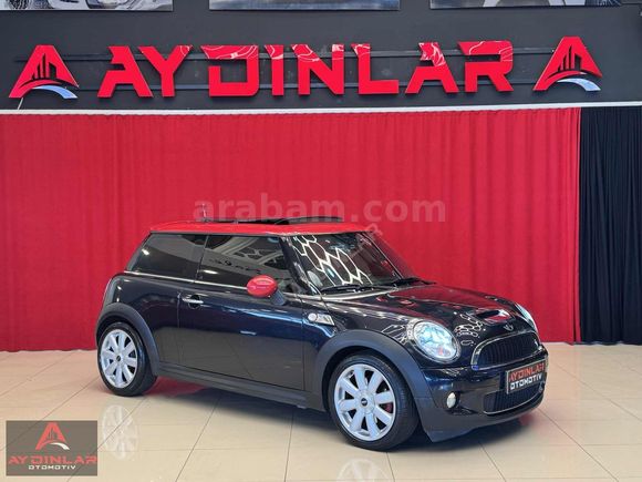 2009 MİNİ COOPER S OTOMATİK ÇİFT CAM TAVAN ÇİFT RENK