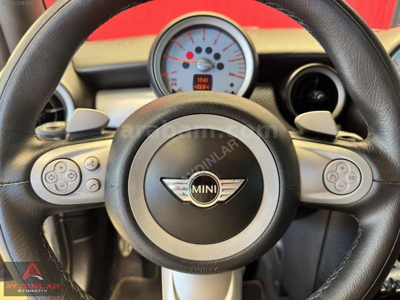 2009 MİNİ COOPER S OTOMATİK ÇİFT CAM TAVAN ÇİFT RENK