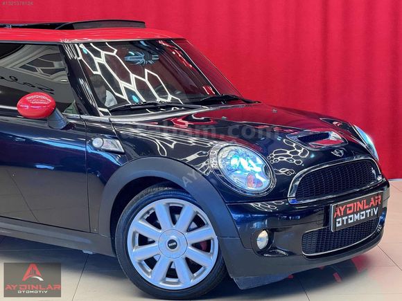 2009 MİNİ COOPER S OTOMATİK ÇİFT CAM TAVAN ÇİFT RENK