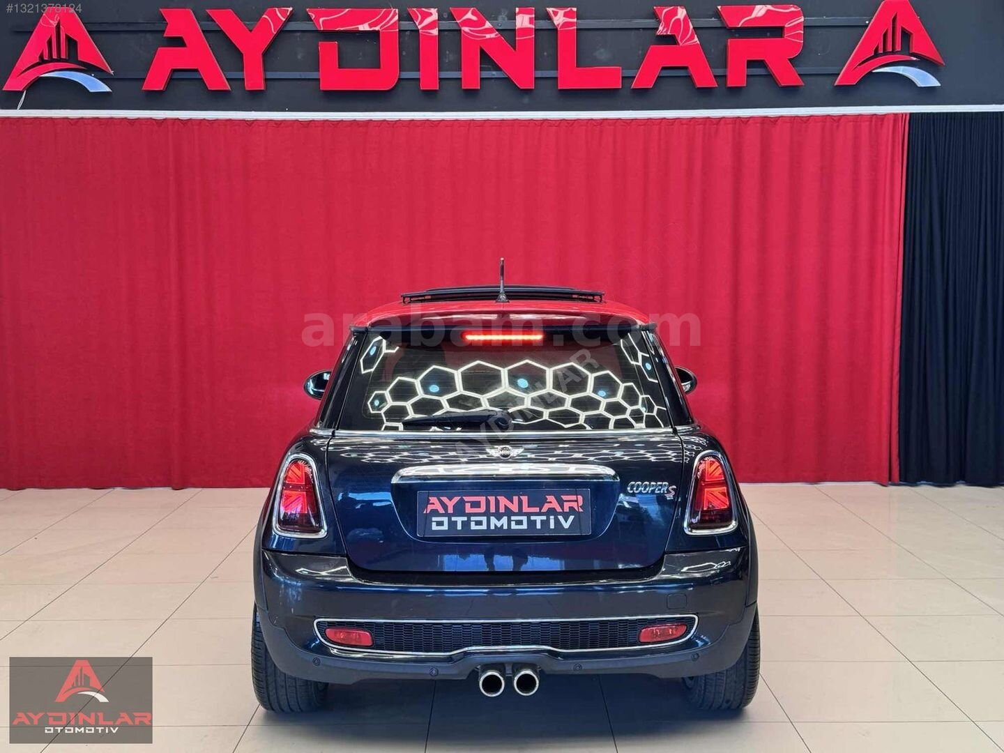 Galeriden Mini Cooper S 1.6 Coupe 2009 Model İstanbul 180.000 km Siyah 5