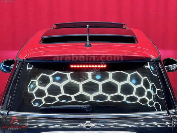 2009 MİNİ COOPER S OTOMATİK ÇİFT CAM TAVAN ÇİFT RENK