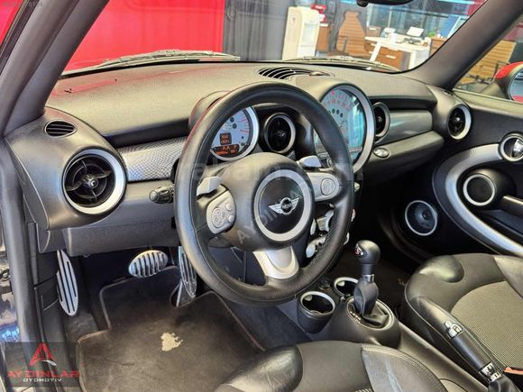 2009 MİNİ COOPER S OTOMATİK ÇİFT CAM TAVAN ÇİFT RENK