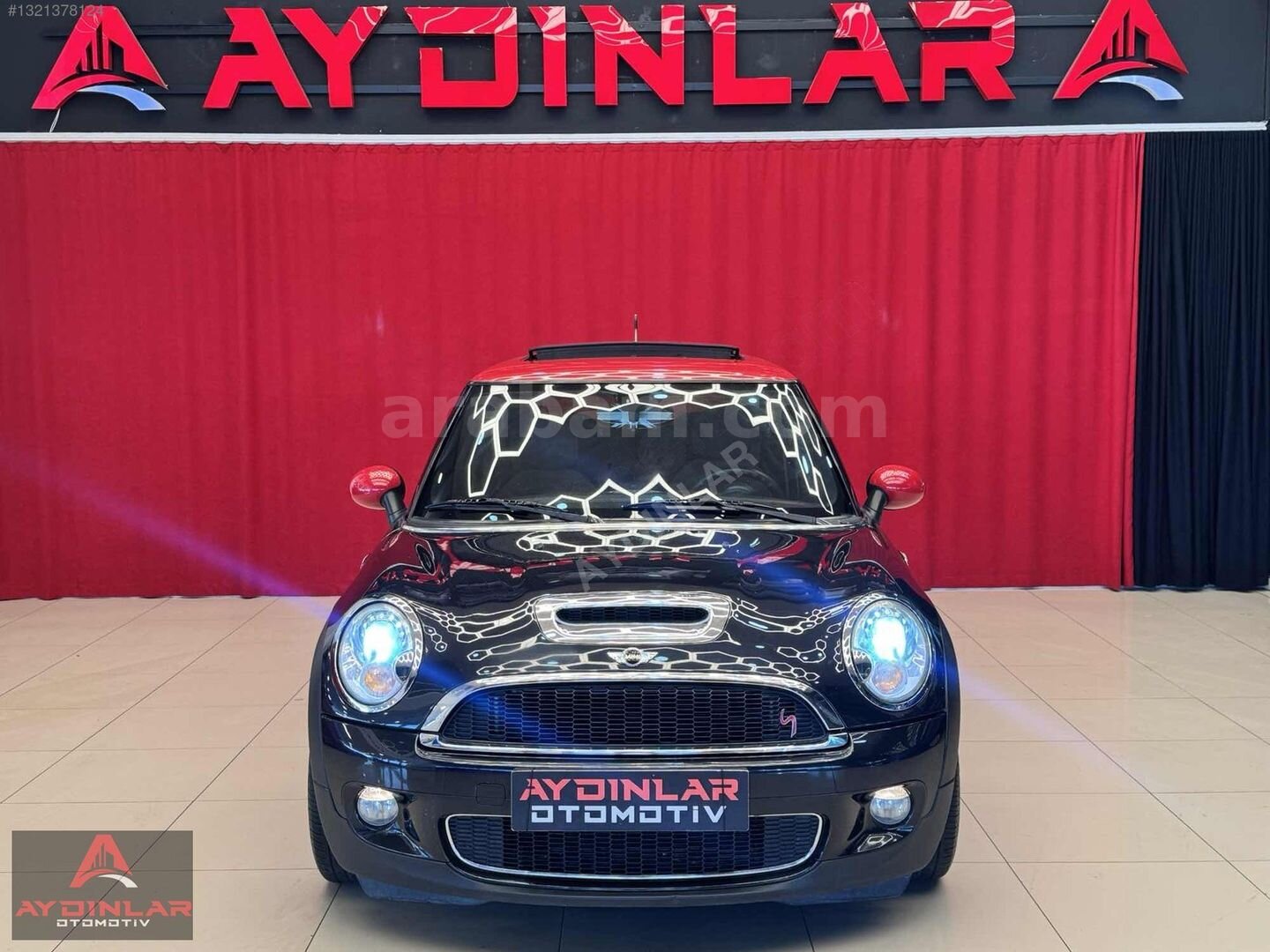Galeriden Mini Cooper S 1.6 Coupe 2009 Model İstanbul 180.000 km Siyah 2
