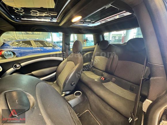2009 MİNİ COOPER S OTOMATİK ÇİFT CAM TAVAN ÇİFT RENK