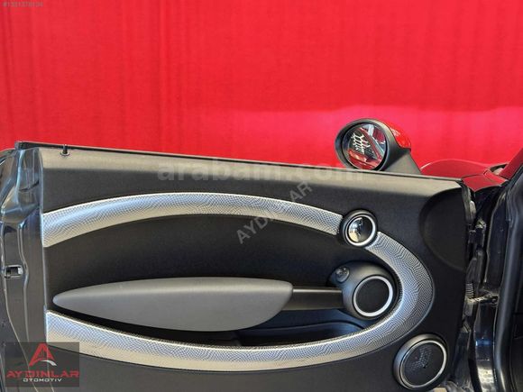 2009 MİNİ COOPER S OTOMATİK ÇİFT CAM TAVAN ÇİFT RENK