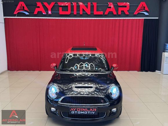 2009 MİNİ COOPER S OTOMATİK ÇİFT CAM TAVAN ÇİFT RENK
