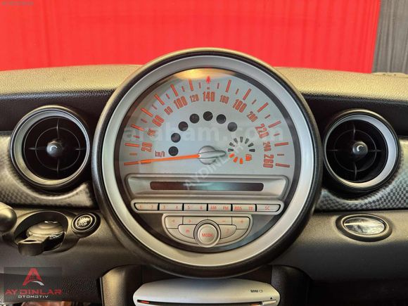 2009 MİNİ COOPER S OTOMATİK ÇİFT CAM TAVAN ÇİFT RENK