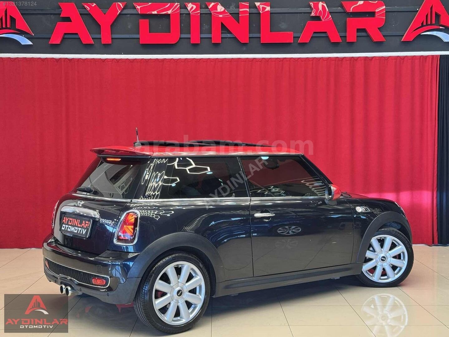 Galeriden Mini Cooper S 1.6 Coupe 2009 Model İstanbul 180.000 km Siyah 4