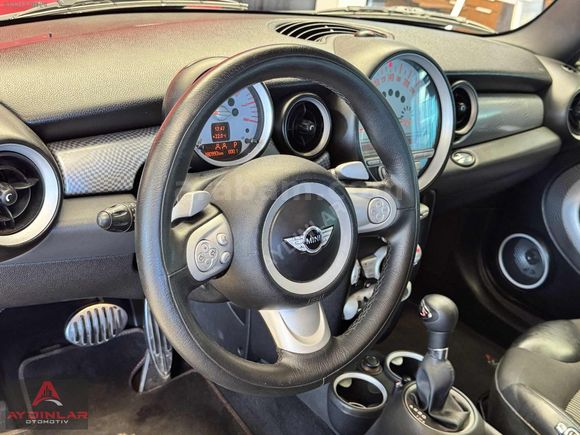 2009 MİNİ COOPER S OTOMATİK ÇİFT CAM TAVAN ÇİFT RENK