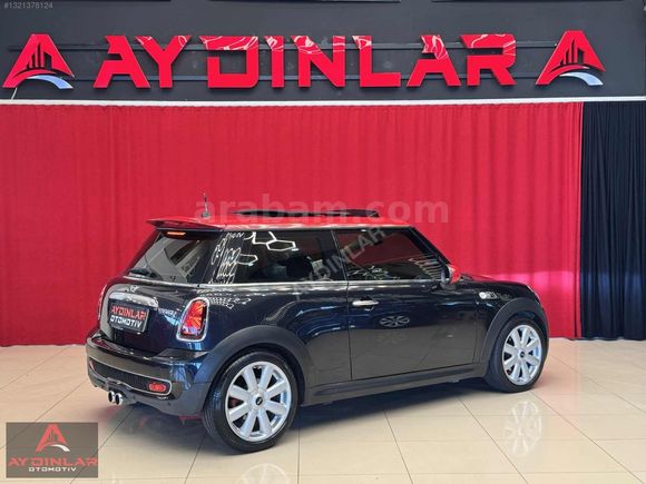 2009 MİNİ COOPER S OTOMATİK ÇİFT CAM TAVAN ÇİFT RENK
