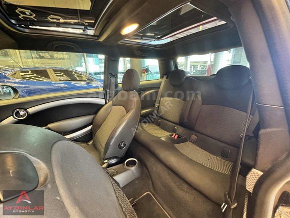 2009 MİNİ COOPER S OTOMATİK ÇİFT CAM TAVAN ÇİFT RENK