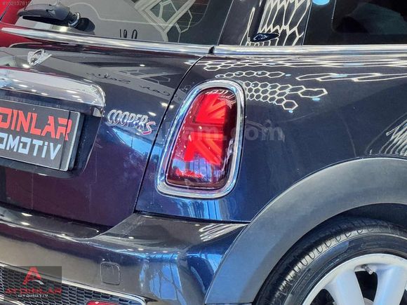 2009 MİNİ COOPER S OTOMATİK ÇİFT CAM TAVAN ÇİFT RENK