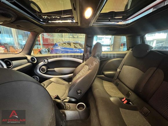 2009 MİNİ COOPER S OTOMATİK ÇİFT CAM TAVAN ÇİFT RENK