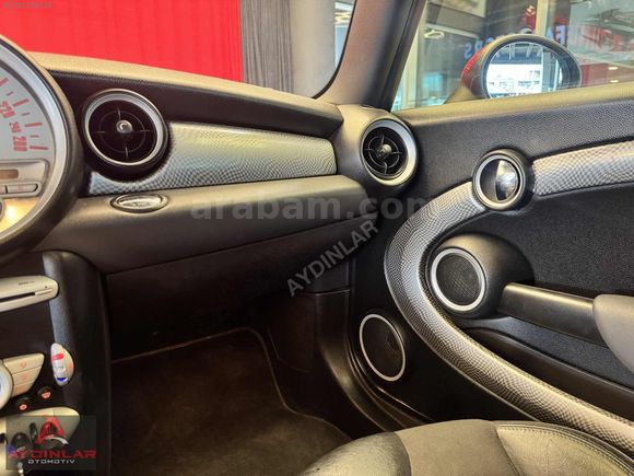 2009 MİNİ COOPER S OTOMATİK ÇİFT CAM TAVAN ÇİFT RENK