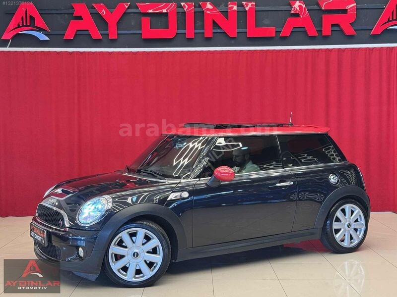 Galeriden Mini Cooper S 1.6 Coupe 2009 Model İstanbul 180.000 km Siyah