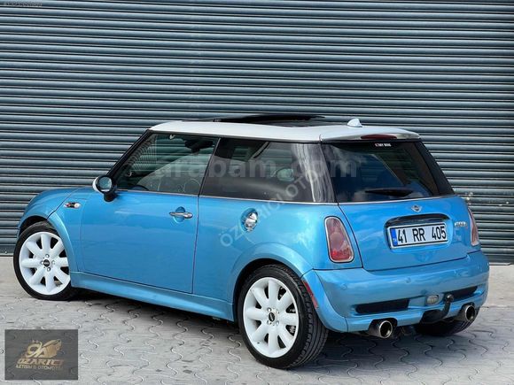 ÖZ ARICI'DAN 2004 Cooper S