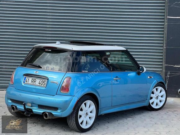 ÖZ ARICI'DAN 2004 Cooper S