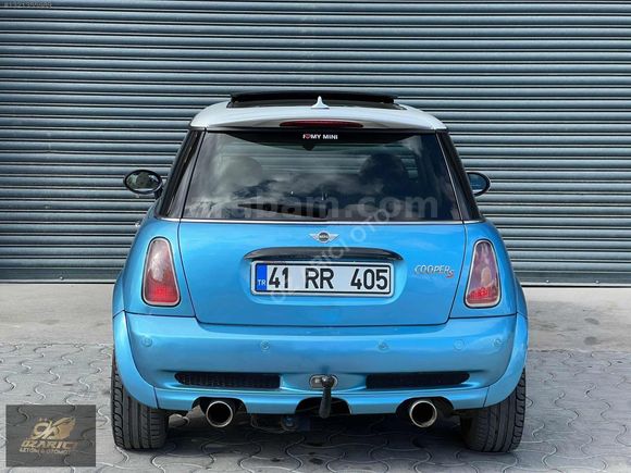 ÖZ ARICI'DAN 2004 Cooper S