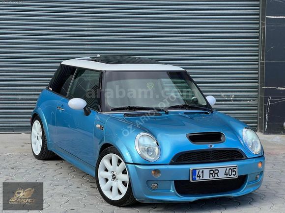 ÖZ ARICI'DAN 2004 Cooper S