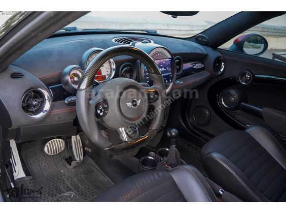 ERDEM'den 2012 Mini Cooper S Roadster Siyah John Cooper Works
