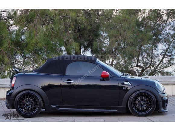 ERDEM'den 2012 Mini Cooper S Roadster Siyah John Cooper Works